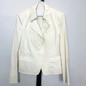 Women's Cream Blazer